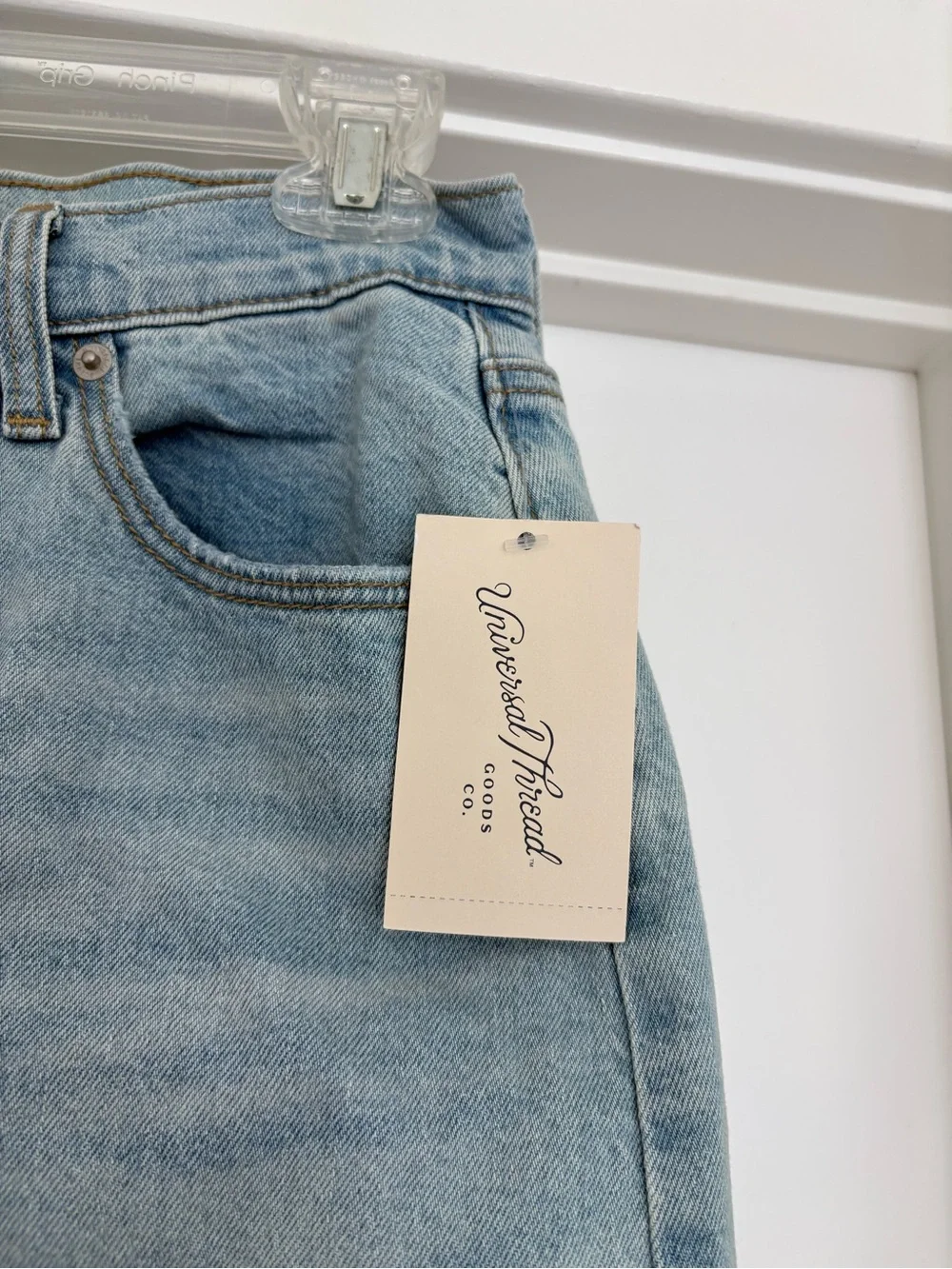NWT Universal Thread Maxi Jean Skirt 6